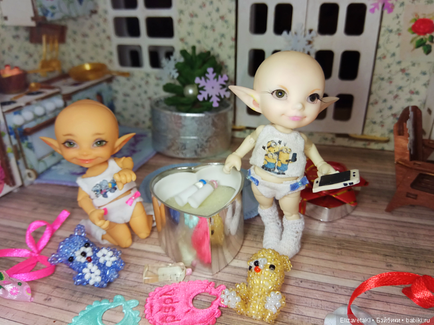 А вот, что нам подарили на новый год. Realpuki. 15 часть (фото 5)