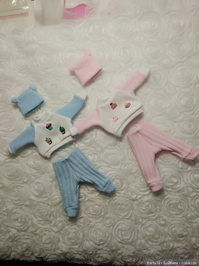 Силиконовые пупсы Берновой Татьяны - ч2 - девочки