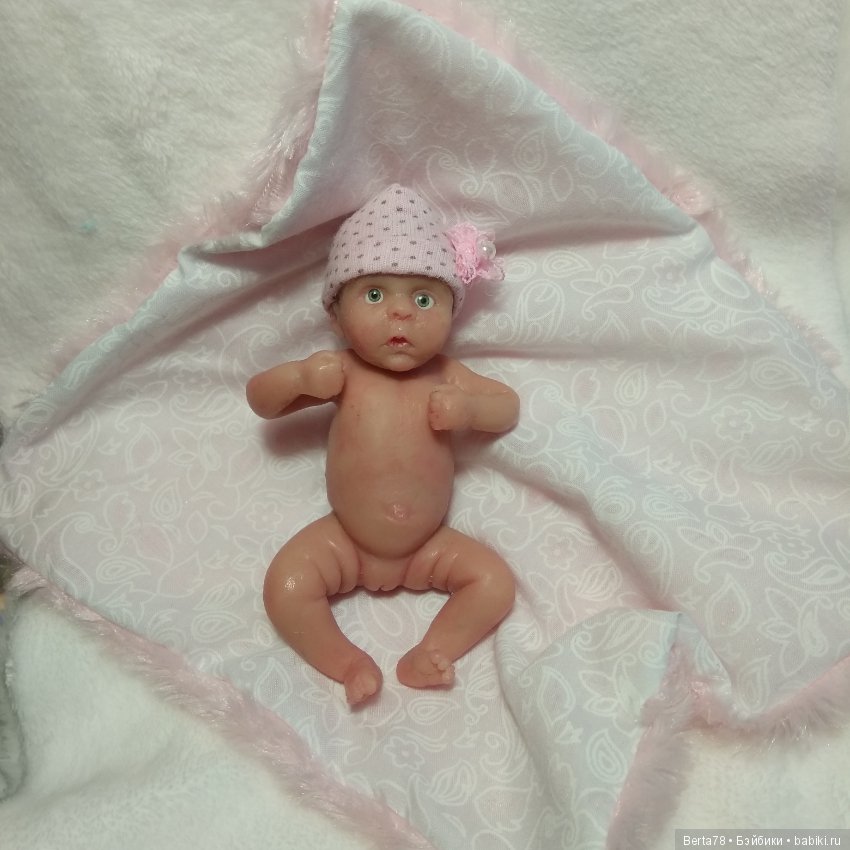 Силиконовые пупсы Берновой Татьяны - ч2 - девочки (фото 10)