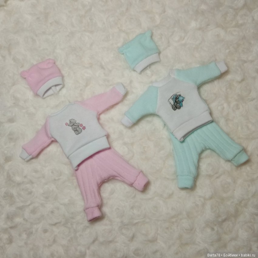 Силиконовые пупсы Берновой Татьяны - ч2 - девочки