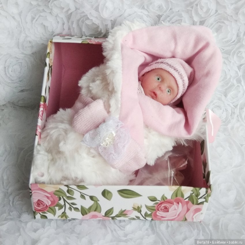 Силиконовые пупсы Берновой Татьяны - ч2 - девочки (фото 9)