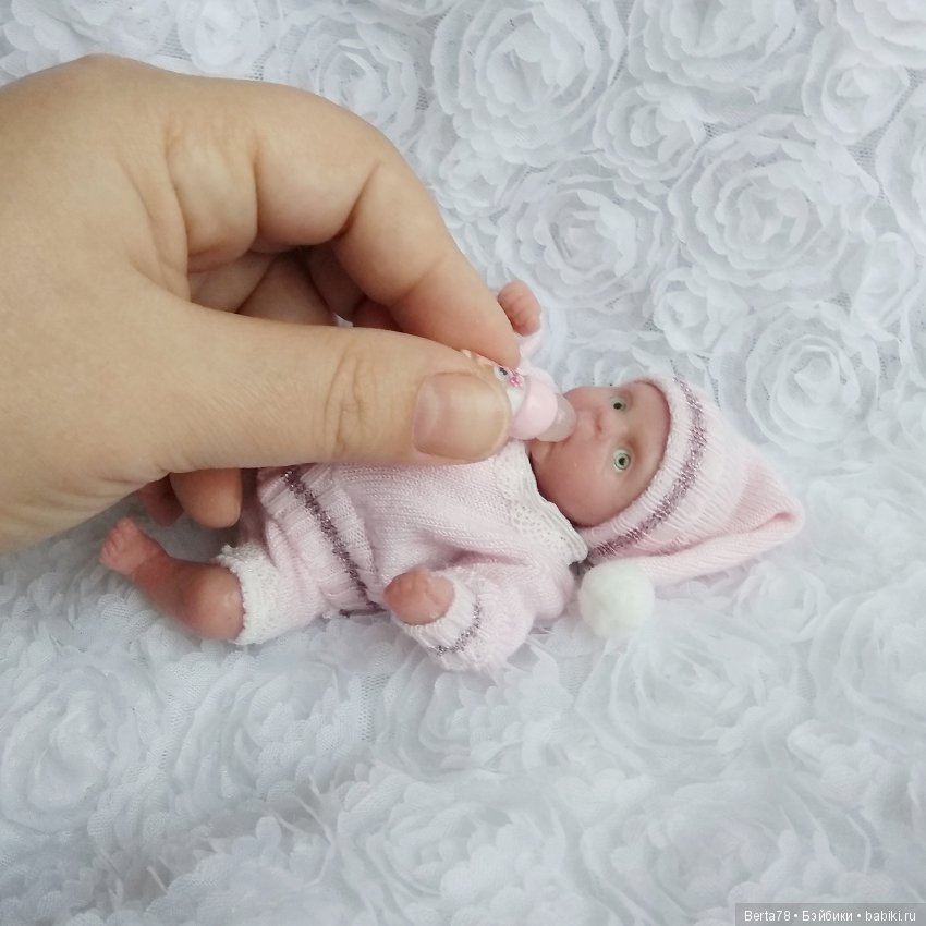 Силиконовые пупсы Берновой Татьяны - ч2 - девочки (фото 8)