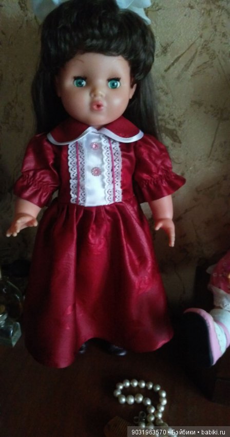 Опознать кукол — Опознание кукол СССР и ГДР: поиск по фото