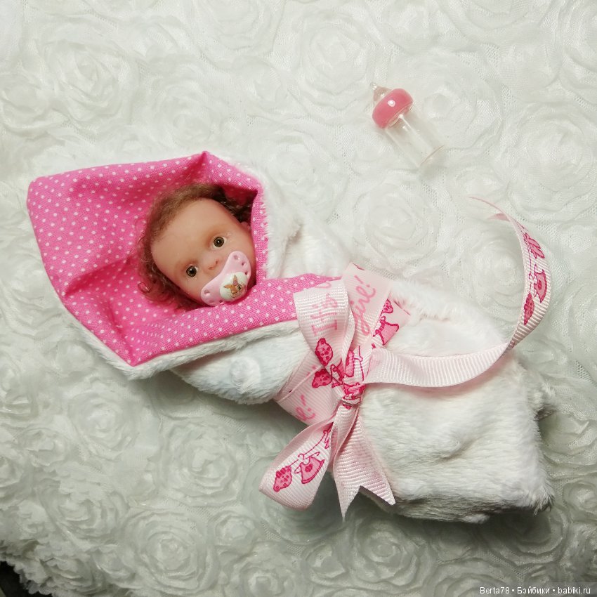 Силиконовые пупсы Берновой Татьяны - ч2 - девочки