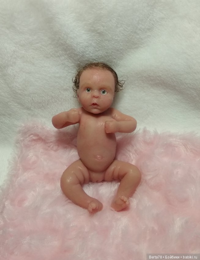 Силиконовые пупсы Берновой Татьяны - ч2 - девочки