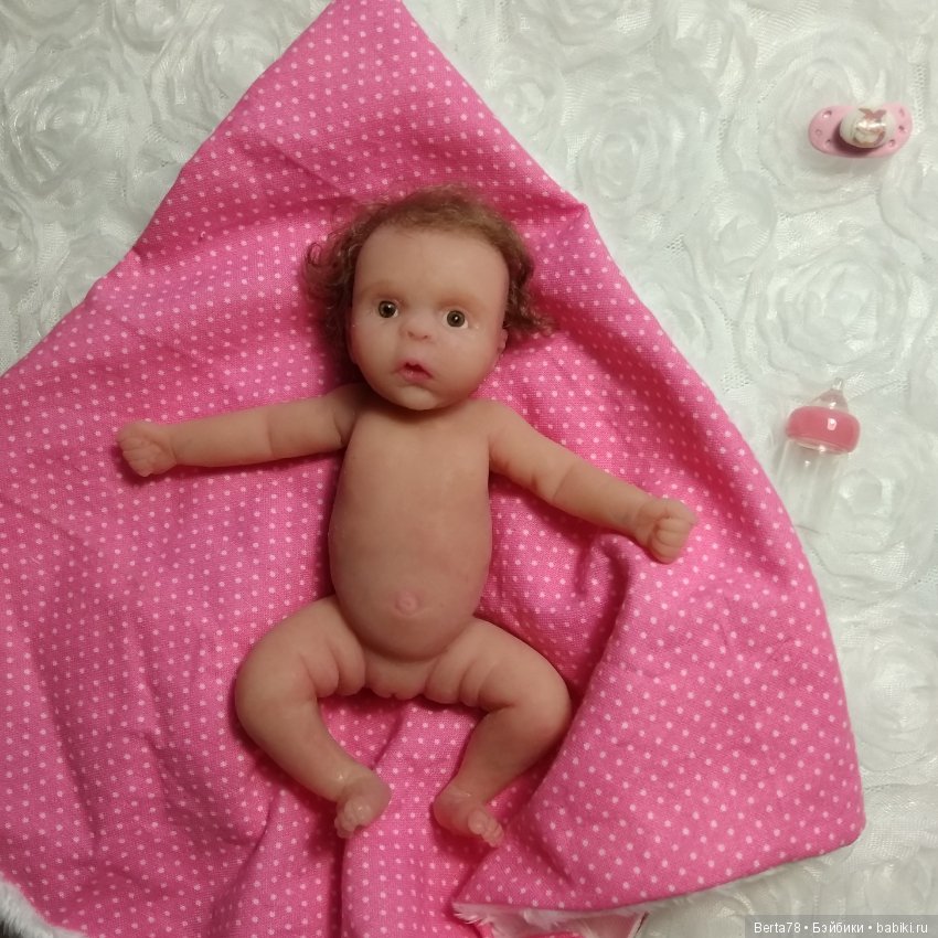 Силиконовые пупсы Берновой Татьяны - ч2 - девочки