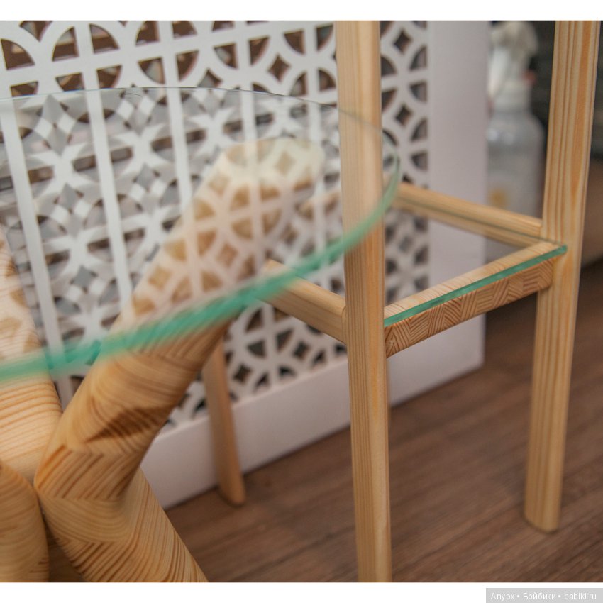 Новый Год - Новый стол и новый стул