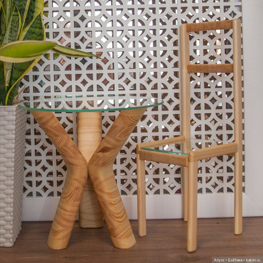 Новый Год - Новый стол и новый стул