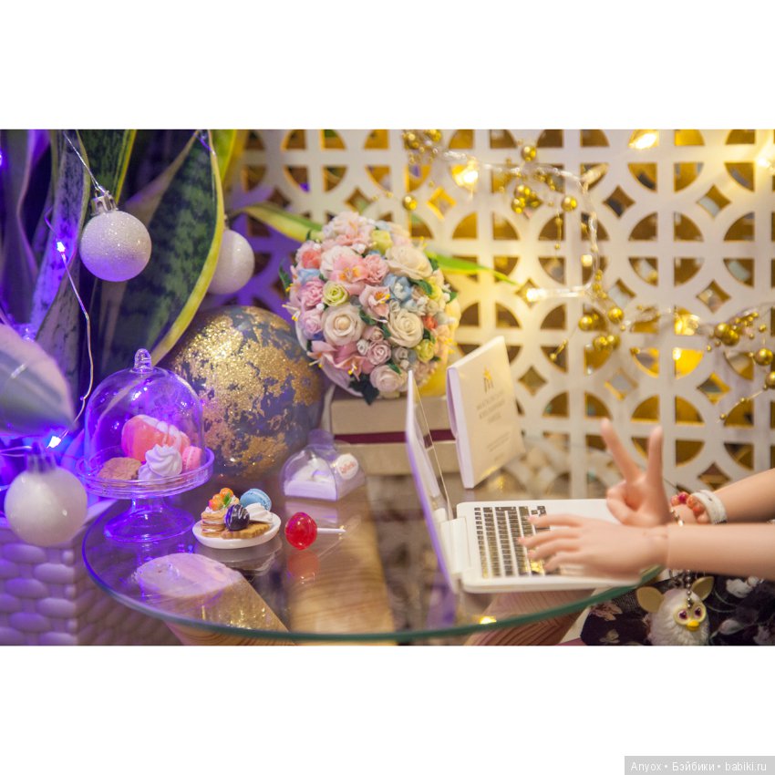 Новый Год - Новый стол и новый стул