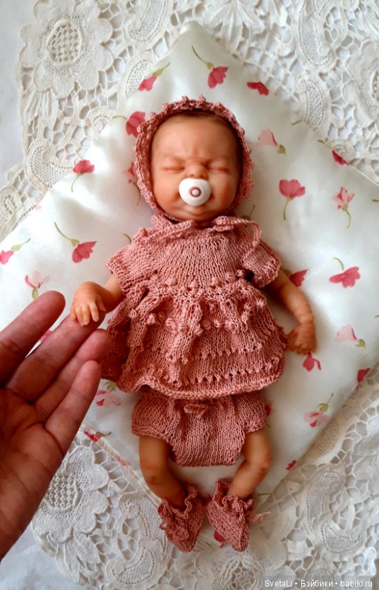 OOAK маленькая Анита от Светланы Гришко