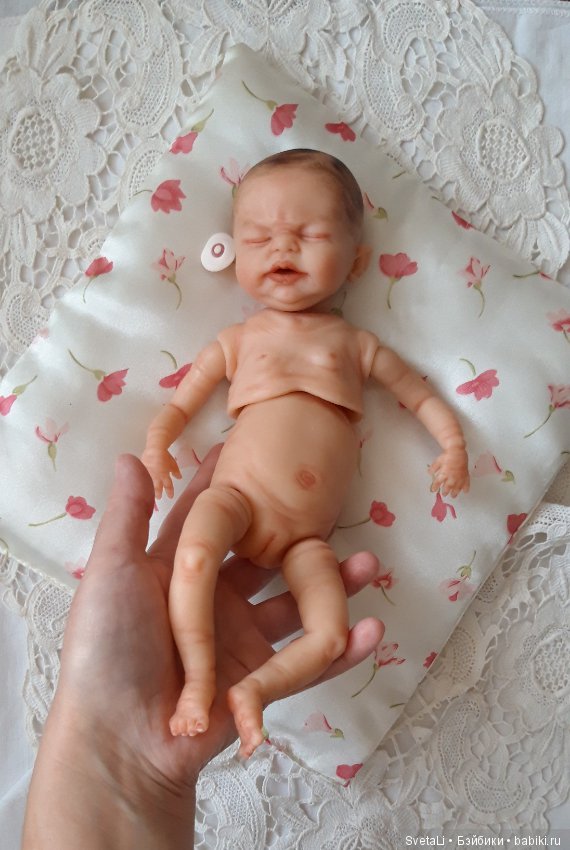 OOAK маленькая Анита от Светланы Гришко (фото 8)