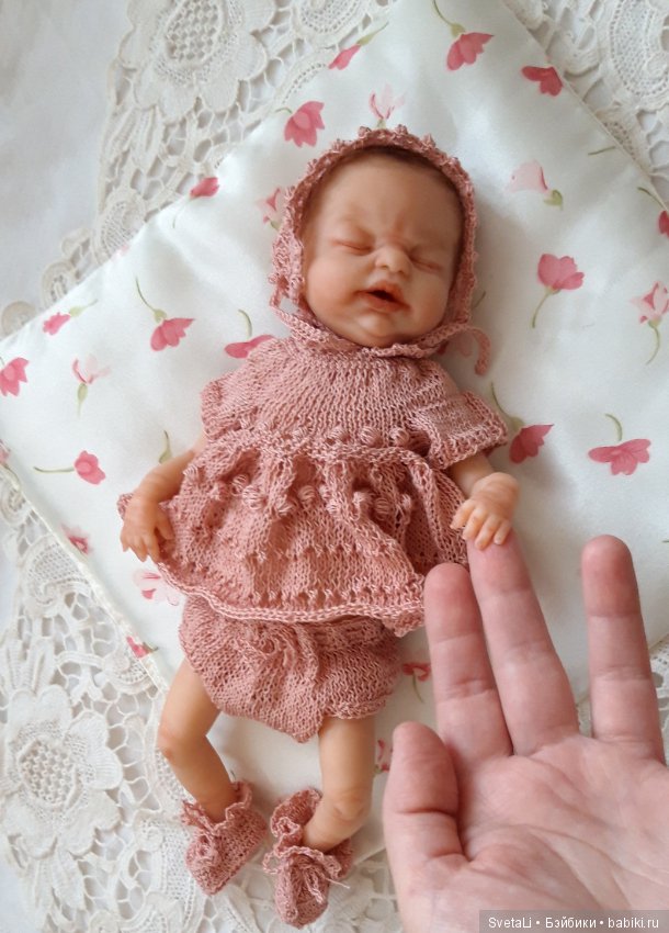 OOAK маленькая Анита от Светланы Гришко (фото 7)