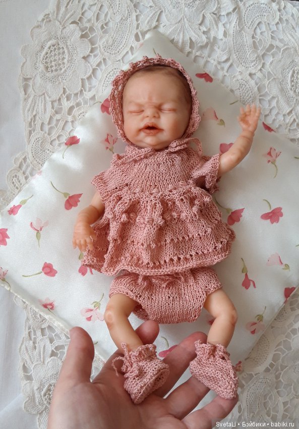 OOAK маленькая Анита от Светланы Гришко (фото 2)