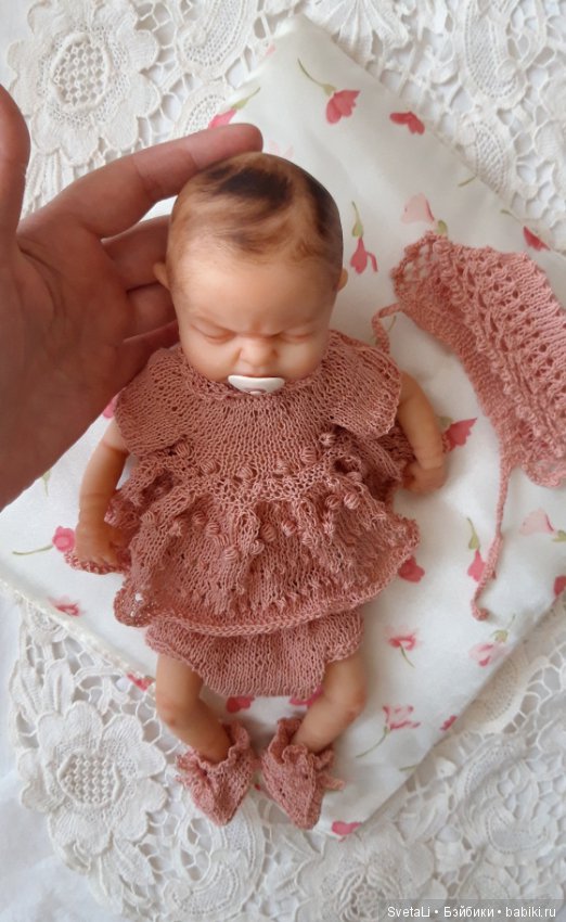 OOAK маленькая Анита от Светланы Гришко (фото 5)