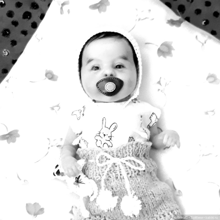 OOAK маленькая Анита от Светланы Гришко