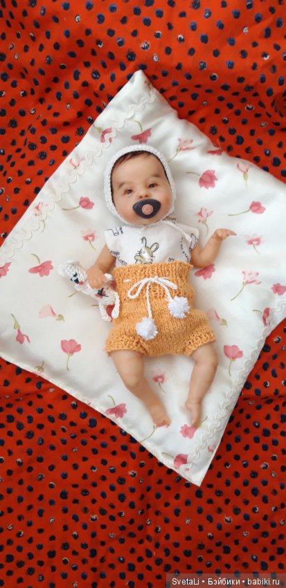 OOAK маленькая Анита от Светланы Гришко