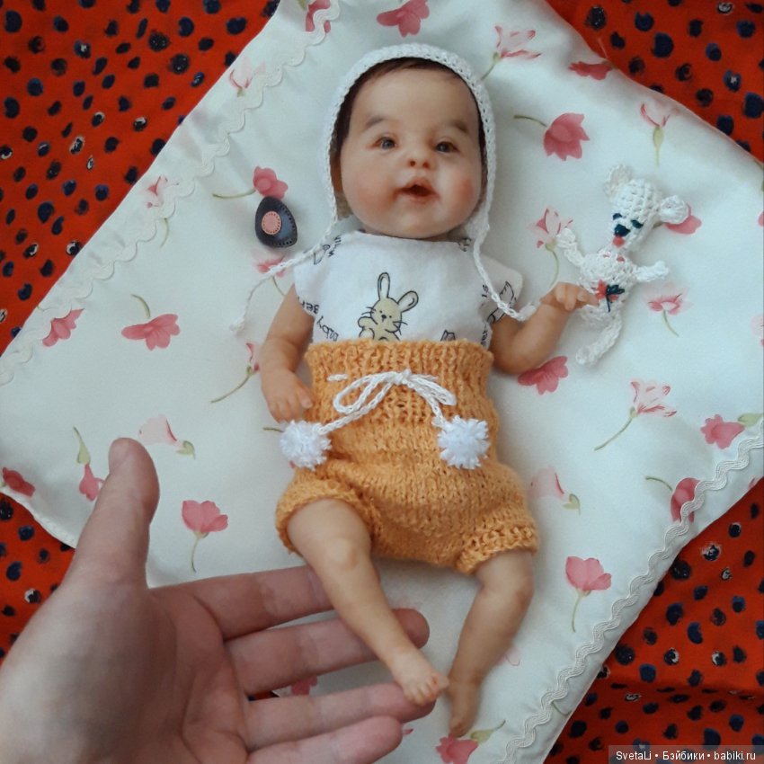 OOAK маленькая Анита от Светланы Гришко