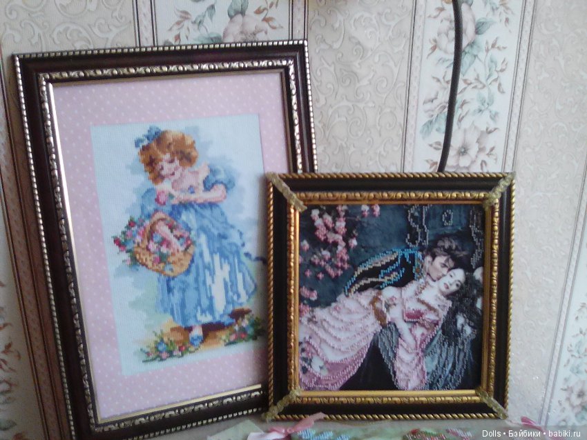 Вышивка бисером. Ромео и Джульетта (фото 3)