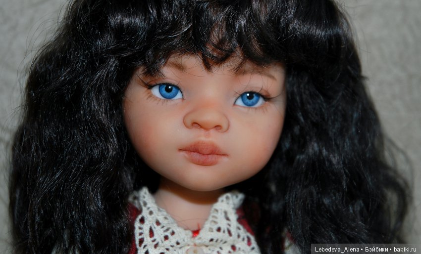 ООАК Лиу Паола Рейна — ООАК Paola Reina (Паола Рейна) и испанских кукол: перерисовка