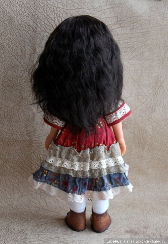 ООАК Лиу Паола Рейна — ООАК Paola Reina (Паола Рейна) и испанских кукол: перерисовка (фото 5)