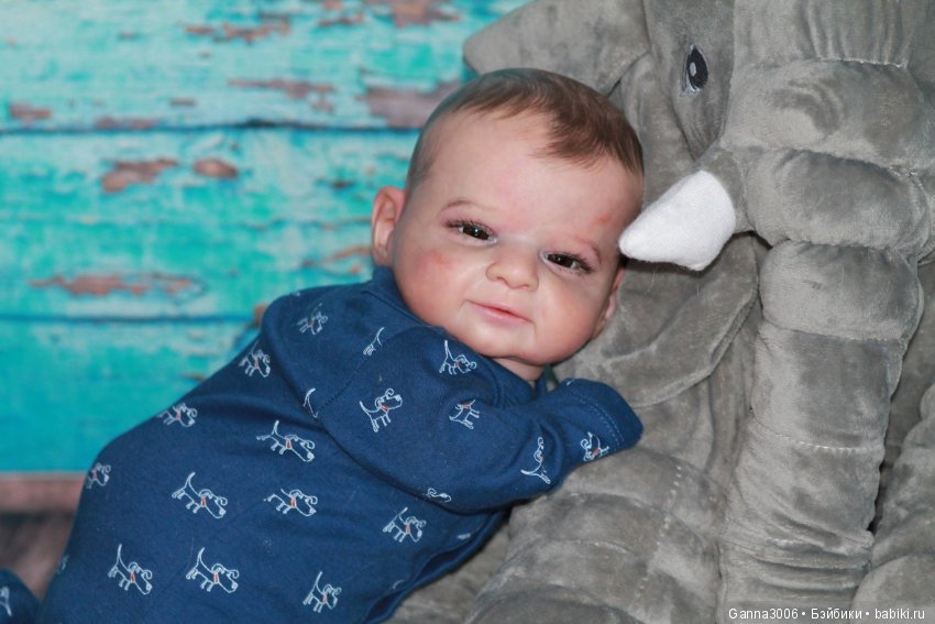 Mark by Olga Auer — Куклы Реборн (Reborn): работы мастеров