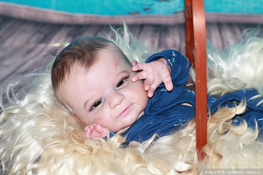 Mark by Olga Auer — Куклы Реборн (Reborn): работы мастеров (фото 5)