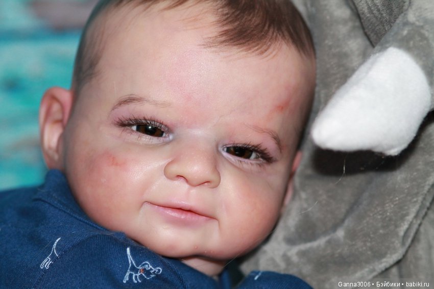 Mark by Olga Auer — Куклы Реборн (Reborn): работы мастеров