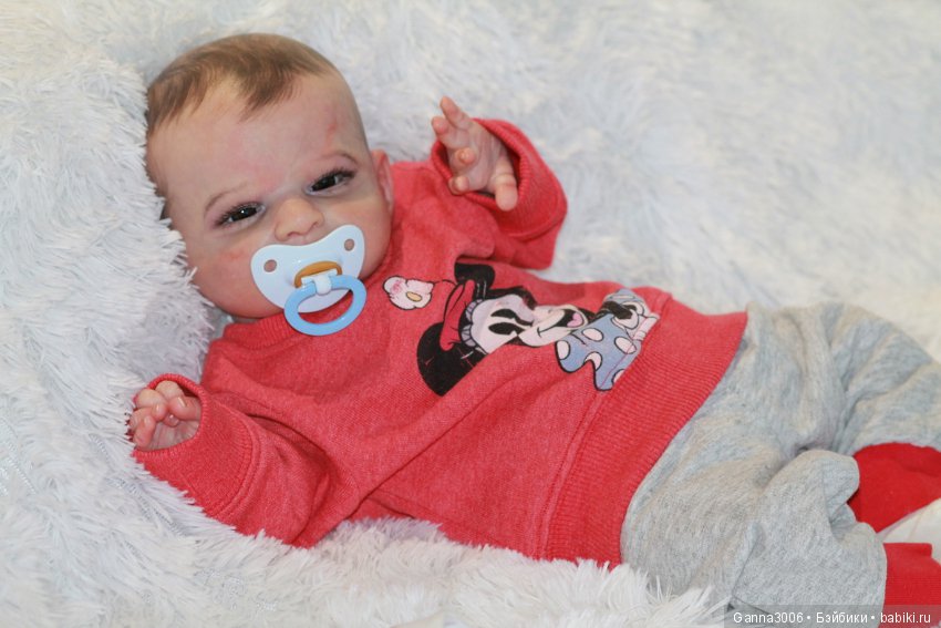 Mark by Olga Auer — Куклы Реборн (Reborn): работы мастеров