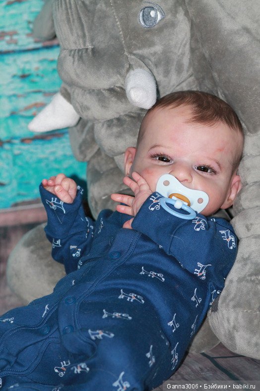 Mark by Olga Auer — Куклы Реборн (Reborn): работы мастеров