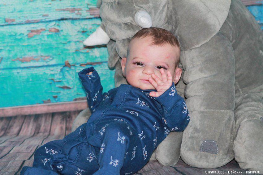 Mark by Olga Auer — Куклы Реборн (Reborn): работы мастеров