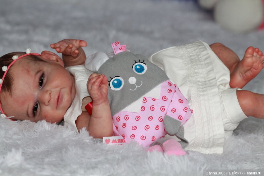 Mark by Olga Auer — Куклы Реборн (Reborn): работы мастеров