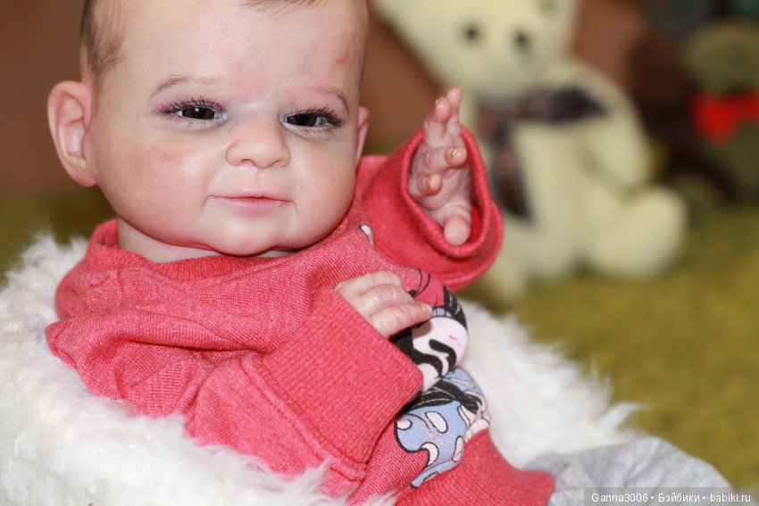 Mark by Olga Auer — Куклы Реборн (Reborn): работы мастеров