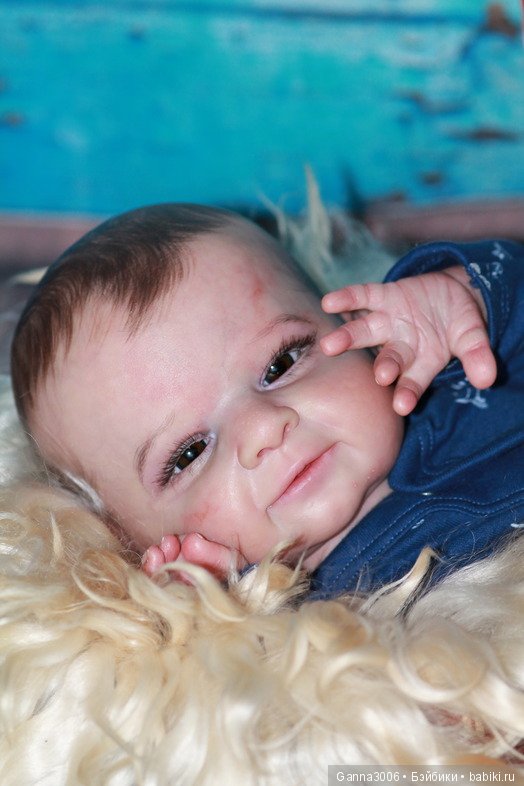 Mark by Olga Auer — Куклы Реборн (Reborn): работы мастеров