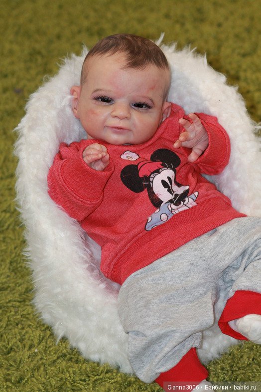 Mark by Olga Auer — Куклы Реборн (Reborn): работы мастеров (фото 4)