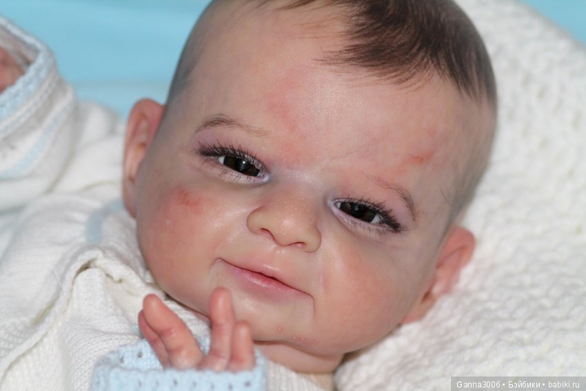 Mark by Olga Auer — Куклы Реборн (Reborn): работы мастеров