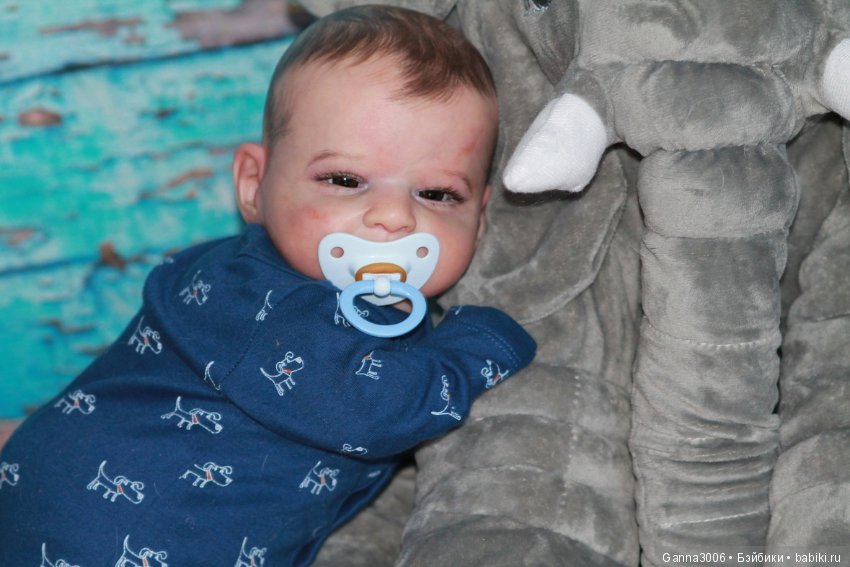 Mark by Olga Auer — Куклы Реборн (Reborn): работы мастеров