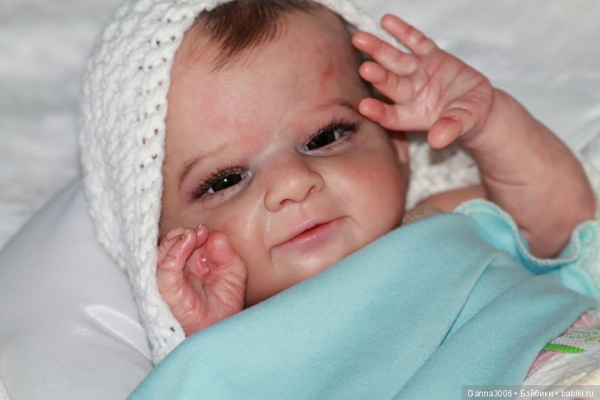 Mark by Olga Auer — Куклы Реборн (Reborn): работы мастеров