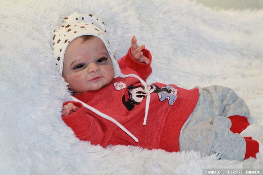 Mark by Olga Auer — Куклы Реборн (Reborn): работы мастеров