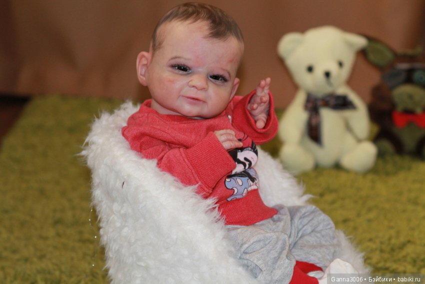 Mark by Olga Auer — Куклы Реборн (Reborn): работы мастеров