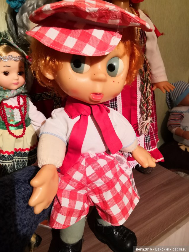Антошка — Советские винтажные куклы (СССР): Ленигрушка (фото 8)