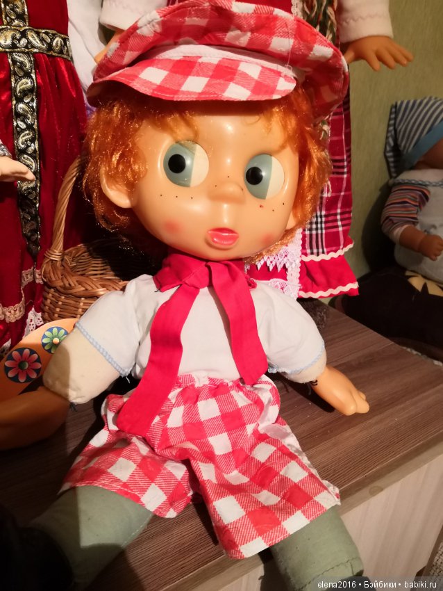 Антошка — Советские винтажные куклы (СССР): Ленигрушка (фото 5)