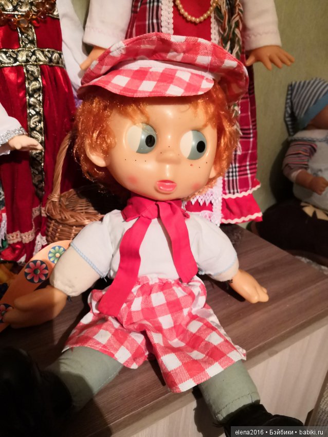 Антошка — Советские винтажные куклы (СССР): Ленигрушка (фото 4)