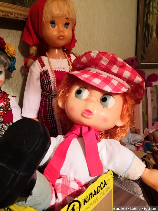 Антошка — Советские винтажные куклы (СССР): Ленигрушка (фото 3)