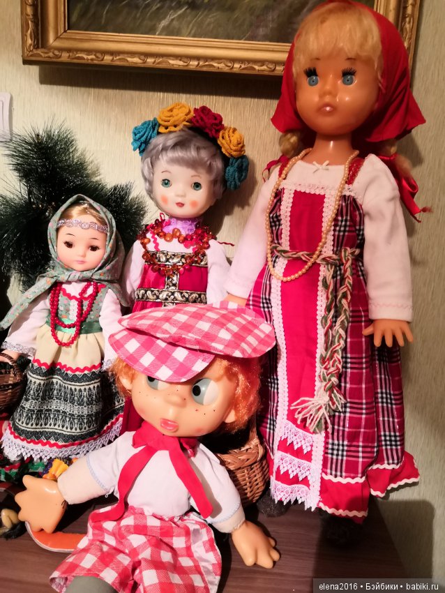 Антошка — Советские винтажные куклы (СССР): Ленигрушка (фото 9)