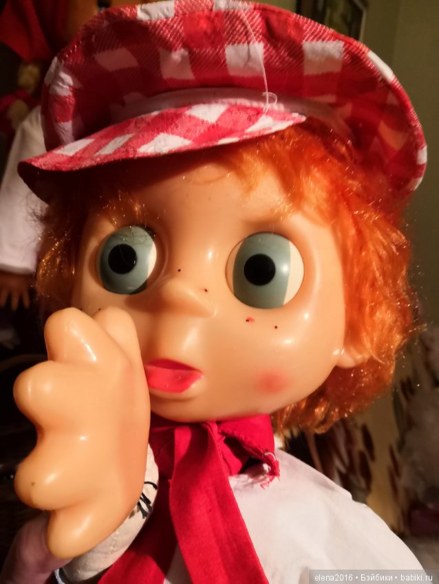 Антошка — Советские винтажные куклы (СССР): Ленигрушка (фото 7)