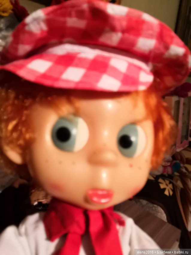 Антошка — Советские винтажные куклы (СССР): Ленигрушка (фото 6)