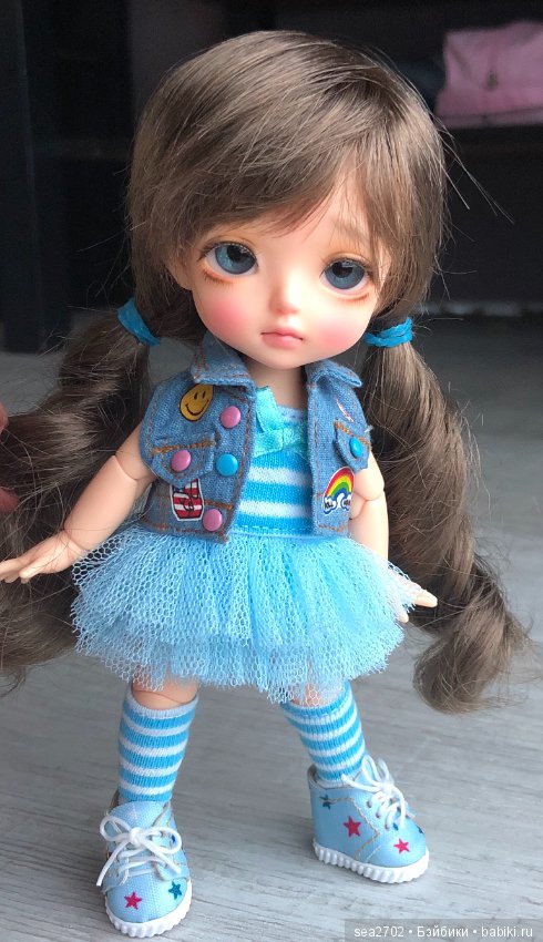 Светленькая и Темненькая — Куклы Latidoll (Лати): BJD (БЖД) (фото 3)