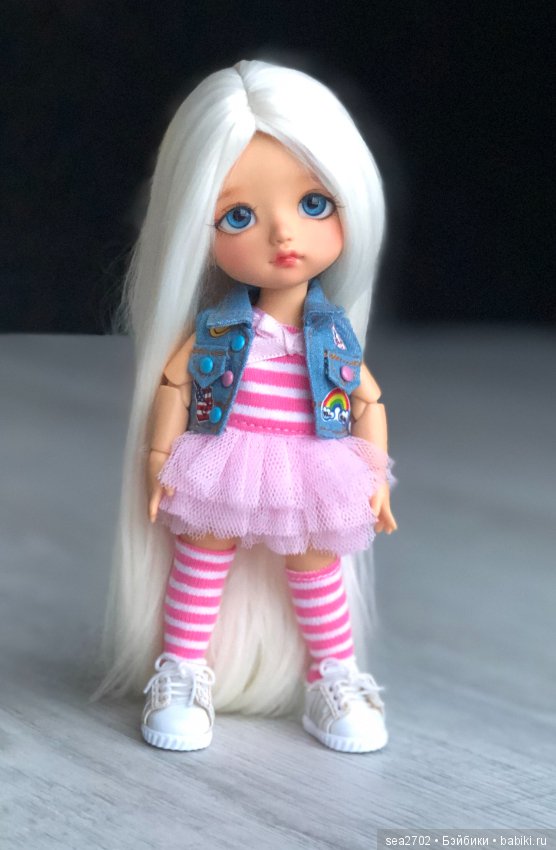 Светленькая и Темненькая — Куклы Latidoll (Лати): BJD (БЖД) (фото 4)