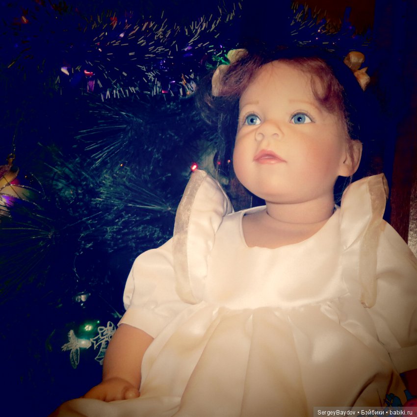 Новогоднее чудо! Сестры FLO от Elizabeth Lindner (фото 6)