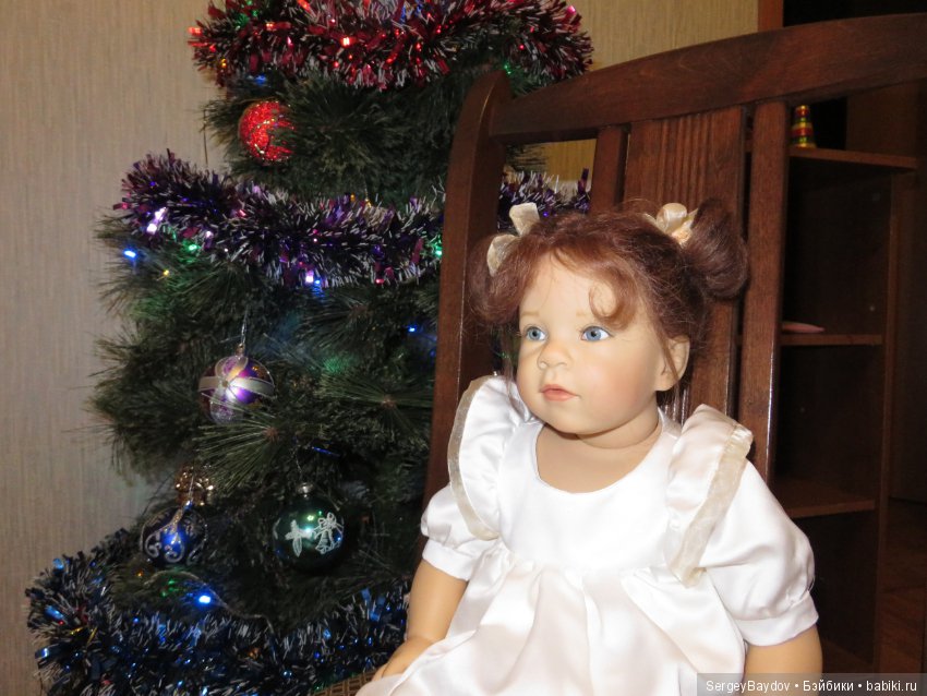 Новогоднее чудо! Сестры FLO от Elizabeth Lindner (фото 2)